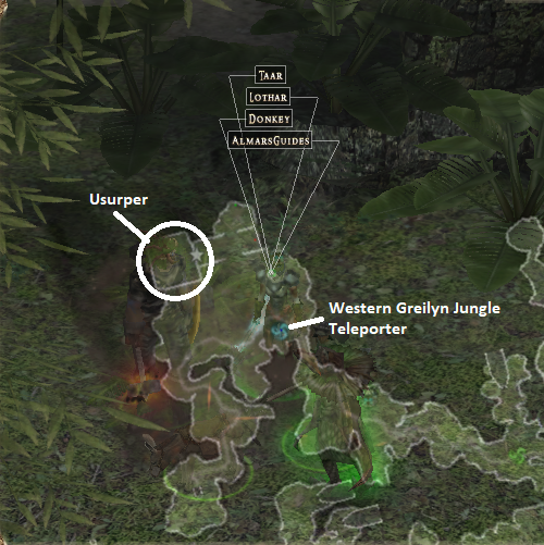 The Haku Part 2 Usurper Map Location